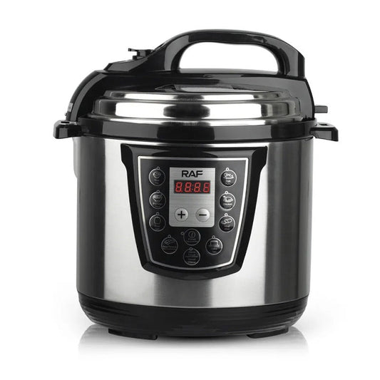 RAF Electric Pressure Cooker RAF 6L R.177