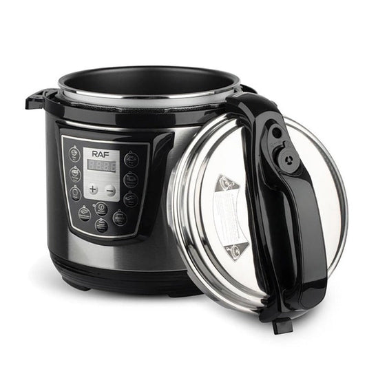 RAF Electric Pressure Cooker RAF 6L R.177