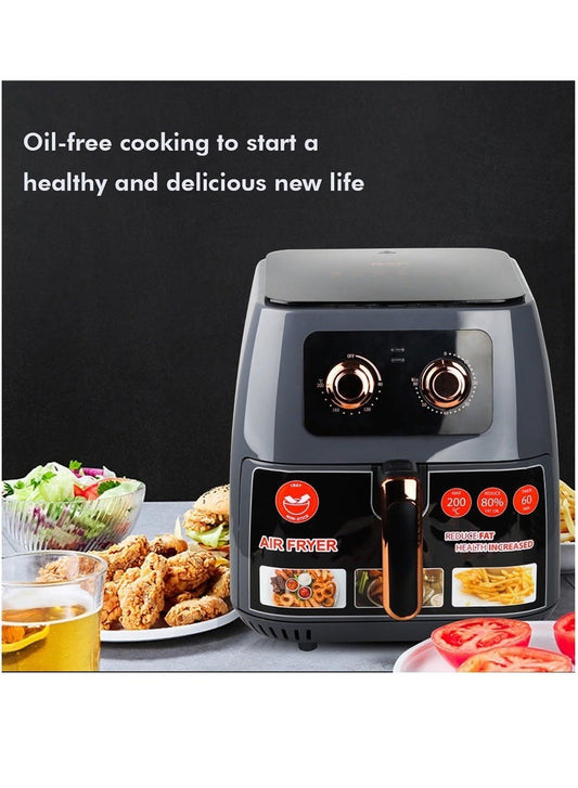 Household Air Fryer 1700W Strong Power 8L Large Capacity R.5294