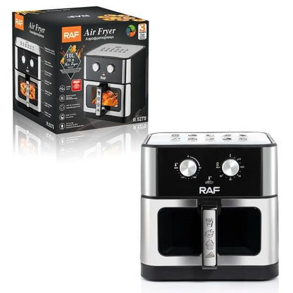 RAF Air Fryer 10L 1800W Oil-Free Fryer R.5275