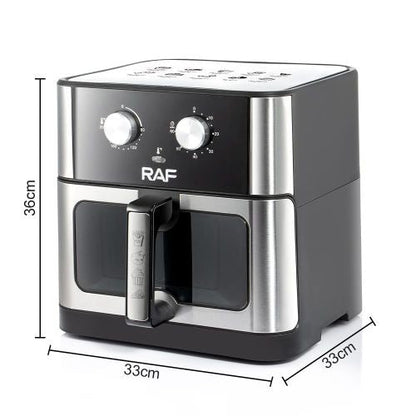RAF Air Fryer 10L 1800W Oil-Free Fryer R.5275