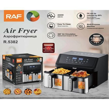 RAF 2-Drawer Fryer L＋4.5L4.5 - 2000W R.5382