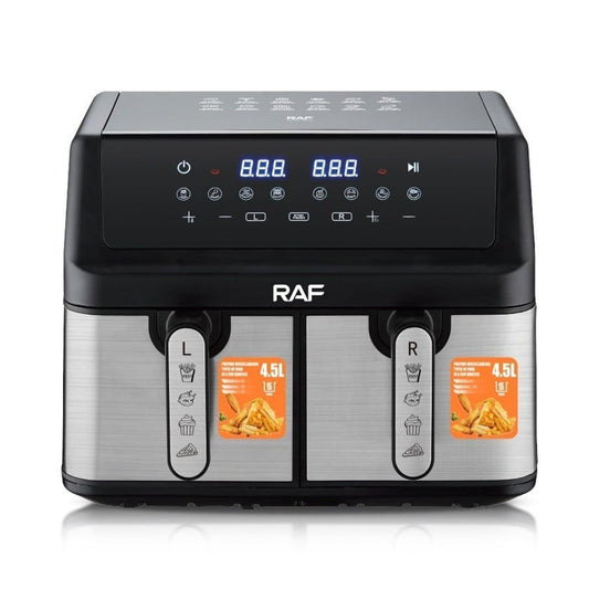 RAF 2-Drawer Fryer L＋4.5L4.5 - 2000W R.5382