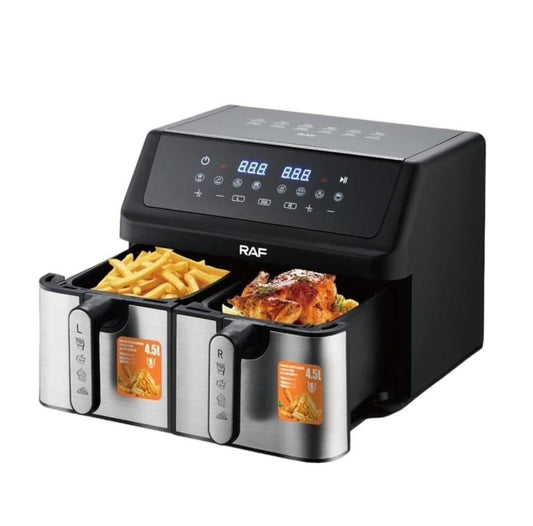 RAF 2-Drawer Fryer L＋4.5L4.5 - 2000W R.5382