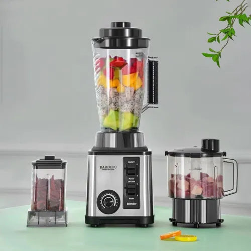 RAF 2600W Electric Blender, 5-in-1 Set, 3L Capacity, Stainless Steel Blades R.2880