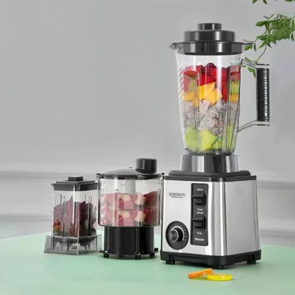RAF 2600W Electric Blender, 5-in-1 Set, 3L Capacity, Stainless Steel Blades R.2880