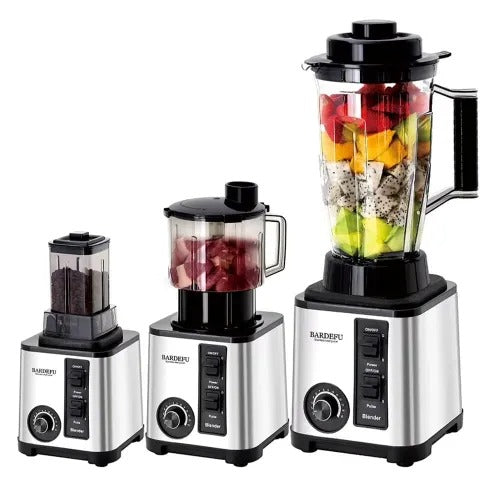 RAF 2600W Electric Blender, 5-in-1 Set, 3L Capacity, Stainless Steel Blades R.2880