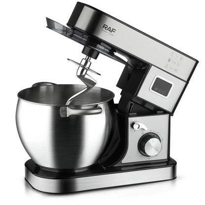 RAF 3-in-1 Stand Mixer – 12L Large Capacity, R.6603, Multifunctional Kitchen Dough Mixer