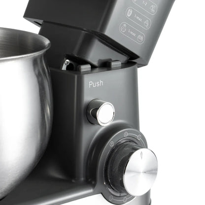 RAF 3-in-1 Stand Mixer – 1800W, 6L Bowl, R.6617, Multifunctional Cake & Bread Dough Mixer