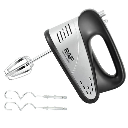 RAF 400W 5-Speed Electric Hand Mixer with Stand, Easy-Clean Egg Beater R.6660