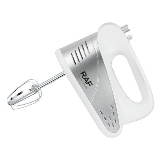 RAF 400W 5-Speed Electric Hand Mixer with Stand, Easy-Clean Egg Beater R.6660