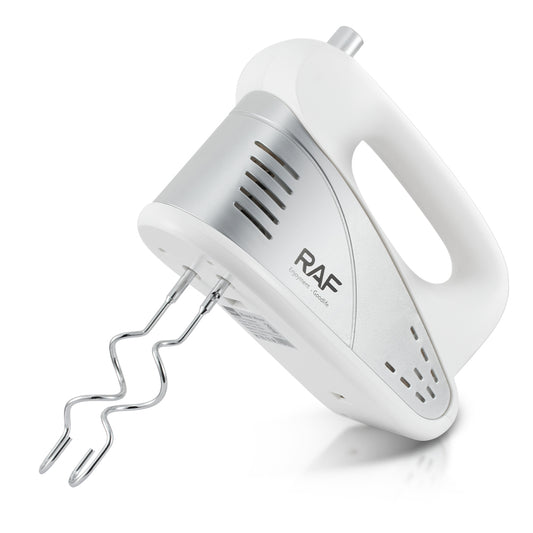 RAF 400W 5-Speed Electric Hand Mixer with Stand, Easy-Clean Egg Beater R.6660