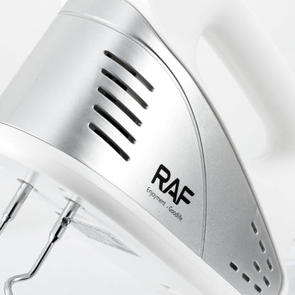 RAF 400W 5-Speed Electric Hand Mixer with Stand, Easy-Clean Egg Beater R.6660