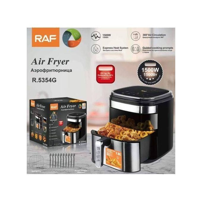 RAF 8L 1800W Oil-Free Fryer R.5345