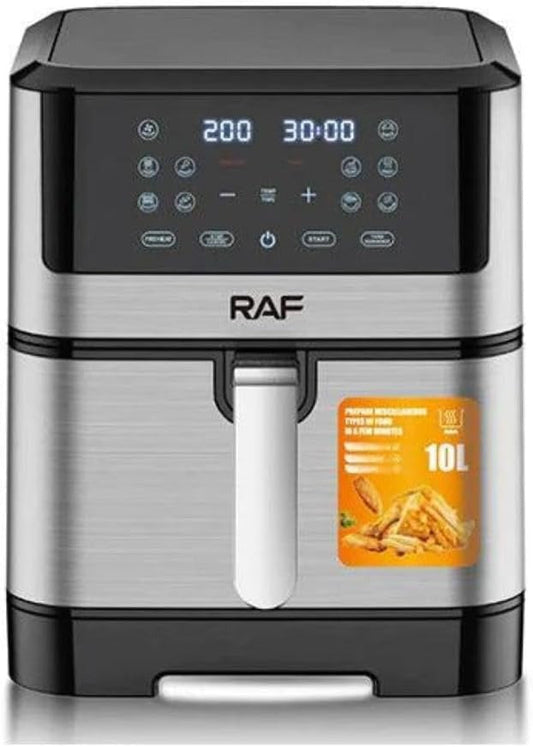 RAF Air Fryer 10L Digital Touch Screen 1800 Watt R.5339