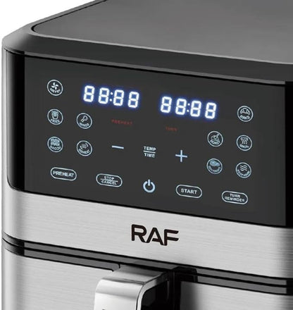 RAF Air Fryer 10L Digital Touch Screen 1800 Watt R.5339