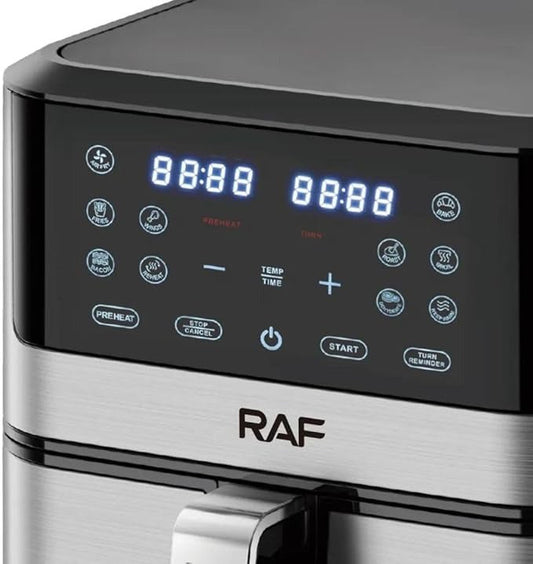 RAF Air Fryer 10L Digital Touch Screen 1800 Watt R.5339
