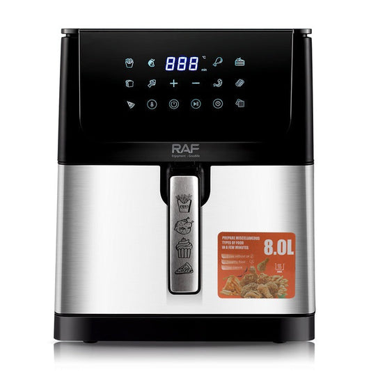 RAF Air Fryer  1800W  8.0L Capacity R.5291 Temperature Control