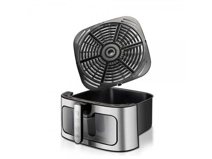 RAF Air Fryer, 1700 Watt, 8 Liter, Touch Digital Display, Black, R-5288