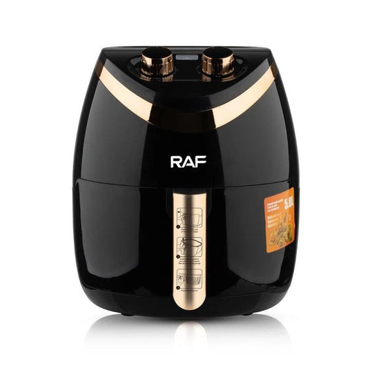 RAF  Air Fryer R.5232 B/W 1400W, 5 liters - 3-Year Warranty