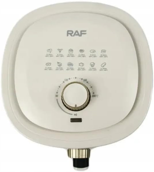 RAF Air Fryer,R.5332W ,6L 1500W,White