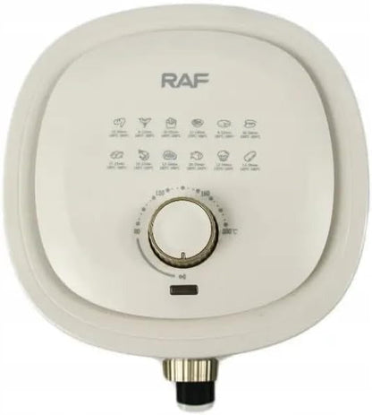 RAF Air Fryer,R.5332W ,6L 1500W,White