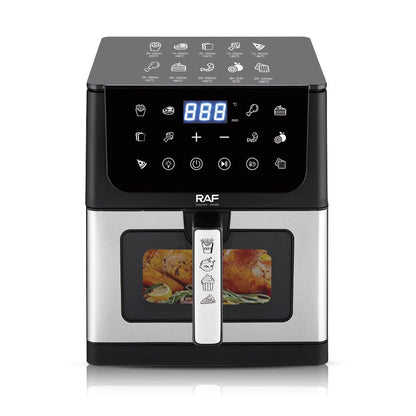 RAF Air Fryer with App Control  8L Capacity  1800W Power  Timer Control  R.5290