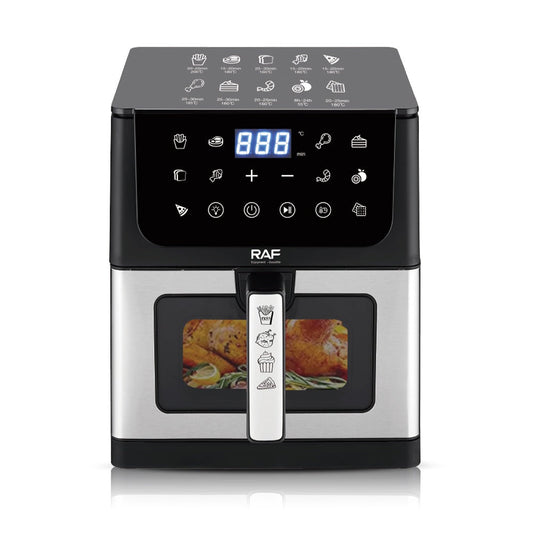 RAF Air Fryer with App Control  8L Capacity  1800W Power  Timer Control  R.5290