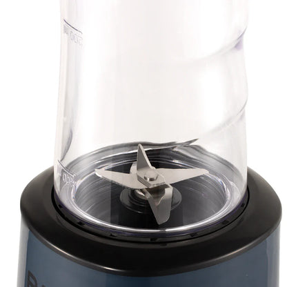 RAF Blender 0.6L, 300W – Personal Smoothie & Juice Maker, Blue, R.397B
