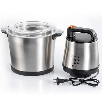 RAF Electric Food Chopper – 1000W, R.7724, High Performance Kitchen Processor