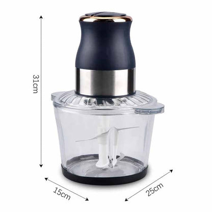 RAF Electric Food Processor 3L, 800W Professional Kitchen Processor – R.7020 Large Capacity