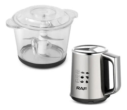 RAF Electric Food Processor – 3L, 1000W Professional Kitchen Chopper, R.7700