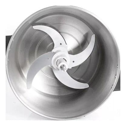 RAF Electric Food Processor & Chopper – 10L, 1000W, Silver, R.7723
