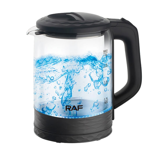 RAF Electric Kettle 1.8L – Stainless Steel Fast Boil Water Kettle – Model R.7941