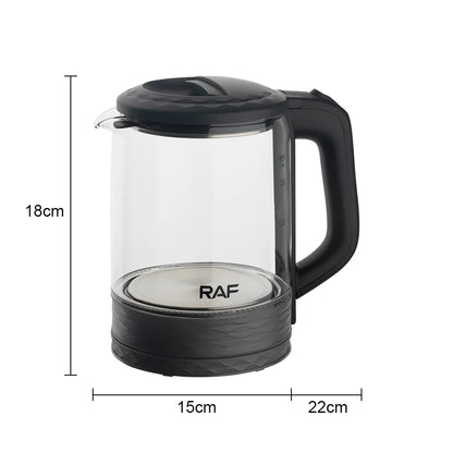RAF Electric Kettle 1.8L – Stainless Steel Fast Boil Water Kettle – Model R.7941