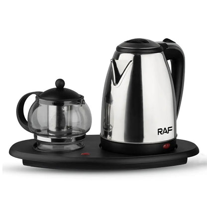 RAF Electric Kettle Set 2200W – Special Stainless Steel – Auto Shut-Off Function – Model R-7899