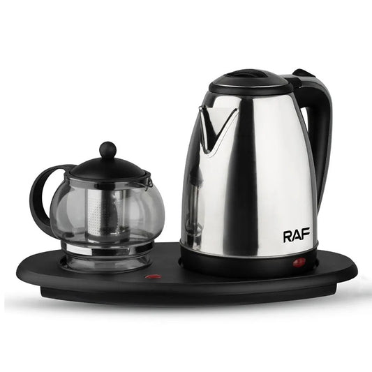 RAF Electric Kettle Set 2200W – Special Stainless Steel – Auto Shut-Off Function – Model R-7899
