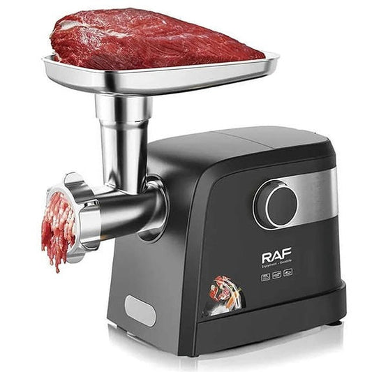 RAF Electric Meat Grinder – 1000W, Multifunctional High Power, R.3362