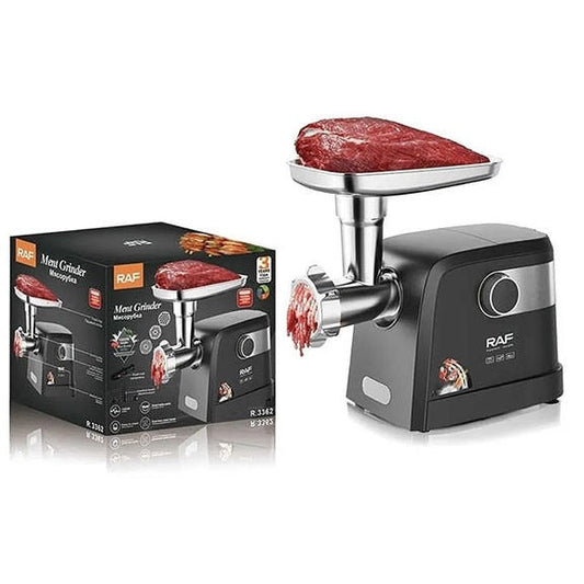 RAF Electric Meat Grinder – 1000W, Multifunctional High Power, R.3362