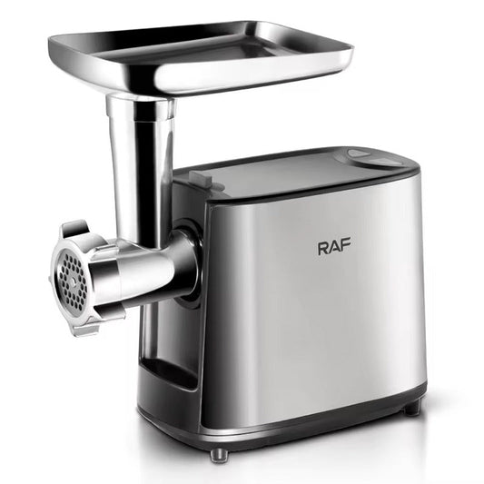 RAF Electric Meat Grinder – 1000W, Stainless Steel, Multifunctional, R.3373