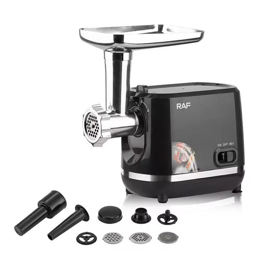 RAF Electric Meat Grinder – 1200W, R.3395, Multifunctional High Power Grinder