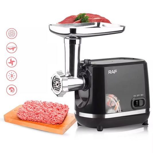 RAF Electric Meat Grinder – 1200W, R.3395, Multifunctional High Power Grinder