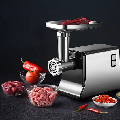 RAF Electric Meat Grinder – 1800W, R.3397, Metal Body, Sausage Attachment