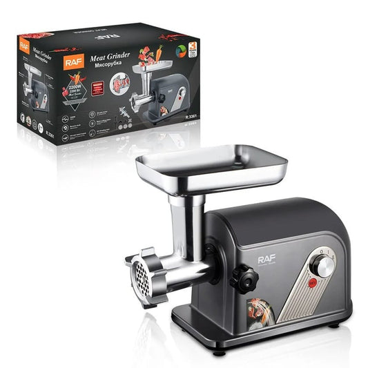 RAF Electric Meat Grinder – R.3361, Multifunctional Kitchen Mincer