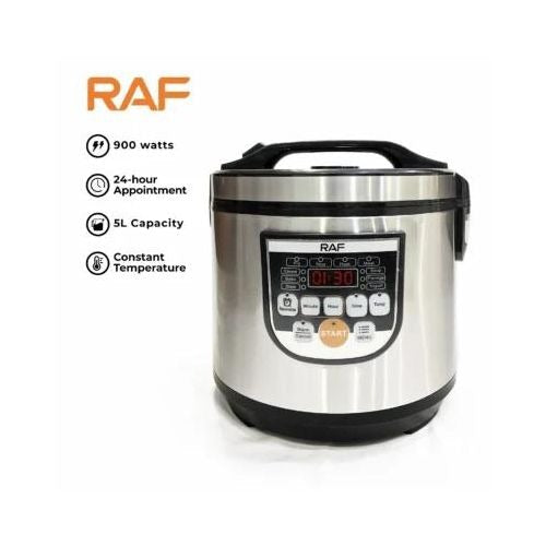 RAF Electric Pressure Cooker 5 Litres R.178
