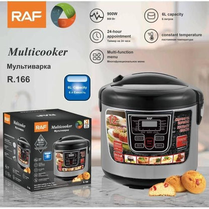 RAF Electric Pressure Cooker RAF 6L R.166B