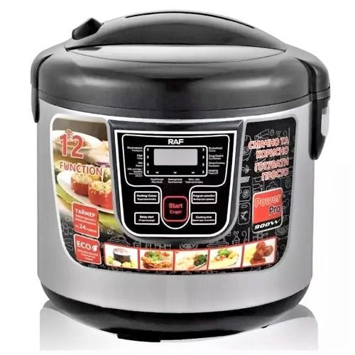 RAF Electric Pressure Cooker RAF 6L R.166B
