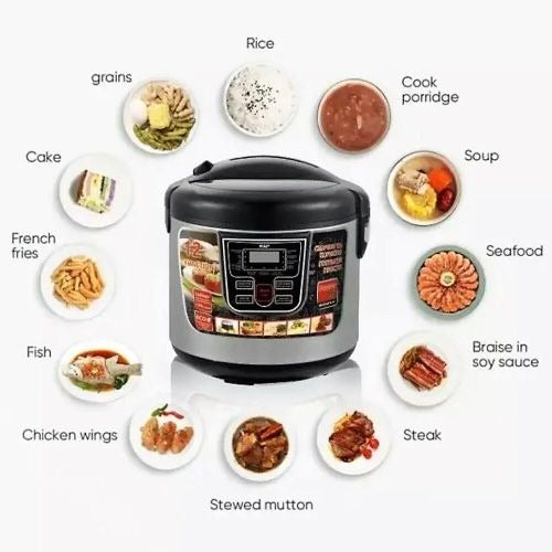 RAF Electric Pressure Cooker RAF 6L R.166B