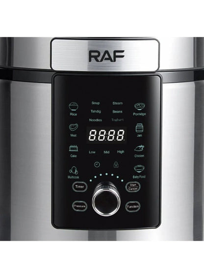 RAF Electric Pressure Cooker RAF 6L R.184