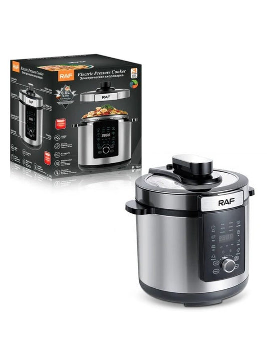 RAF Electric Pressure Cooker RAF 6L R.184